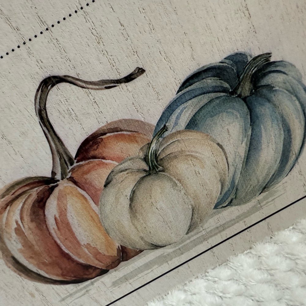 Autumn Acres Pumpkin Patch Wall Art - Picture 3 of 4